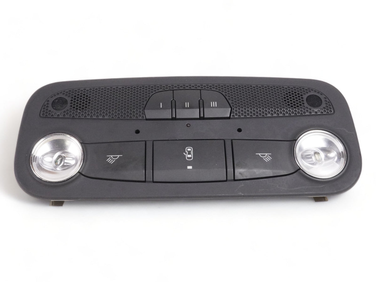 2010-2017 Audi S5 A5 8T Dome Light Convertible Overhead Console W Garage Open