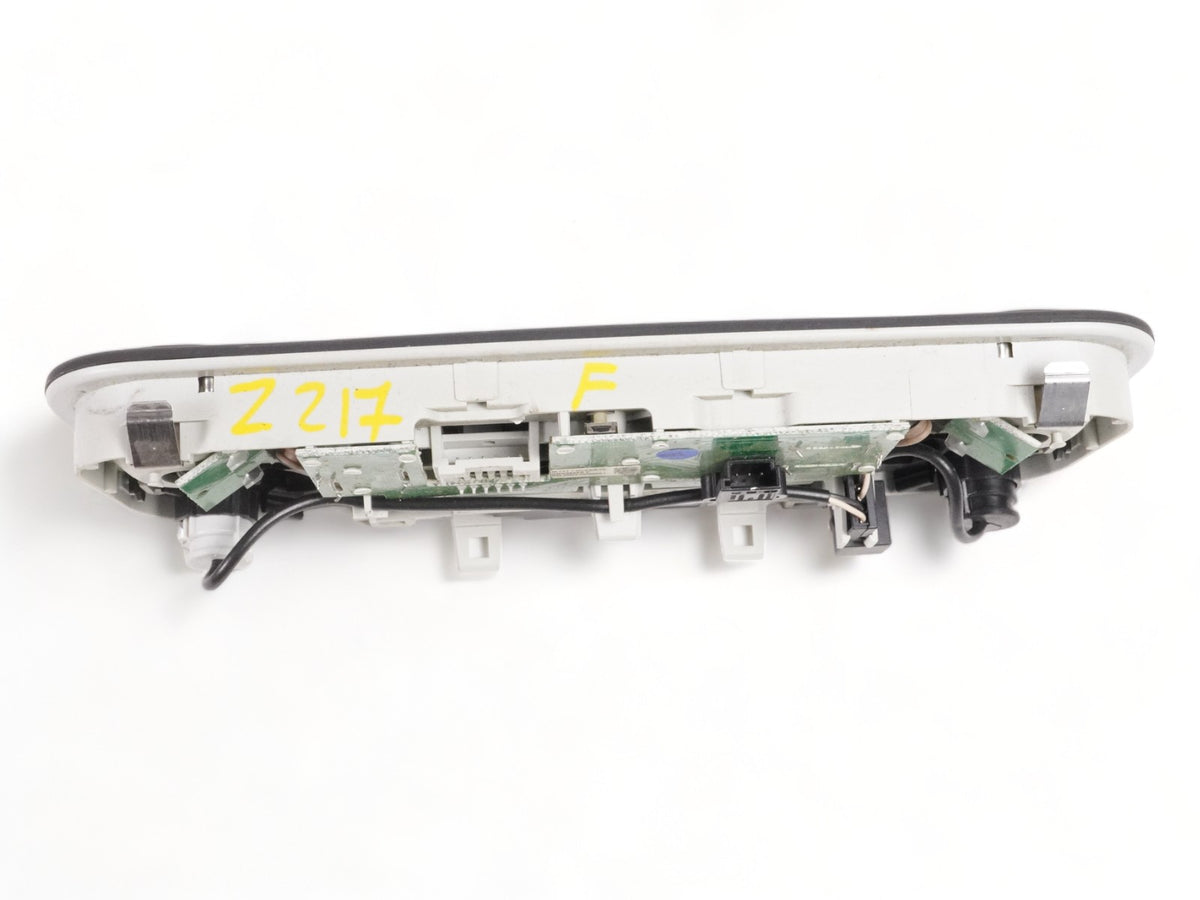 2010-2017 Audi S5 A5 8T Dome Light Convertible Overhead Console W Garage Open