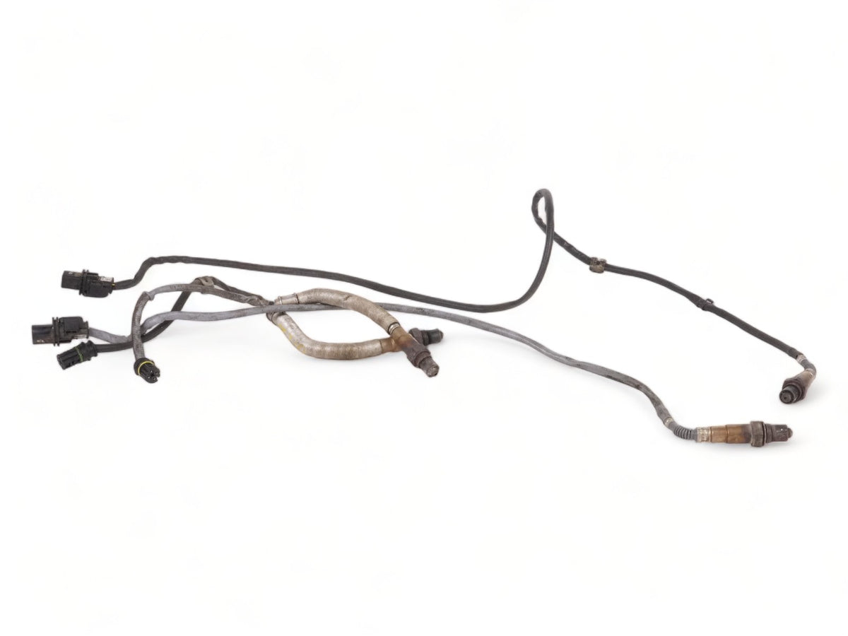 2010 - 2013 Bmw 3 Series E92 Lambda Oxygen Sensor O2 Exhaust Cable Set Of 4 OEM
