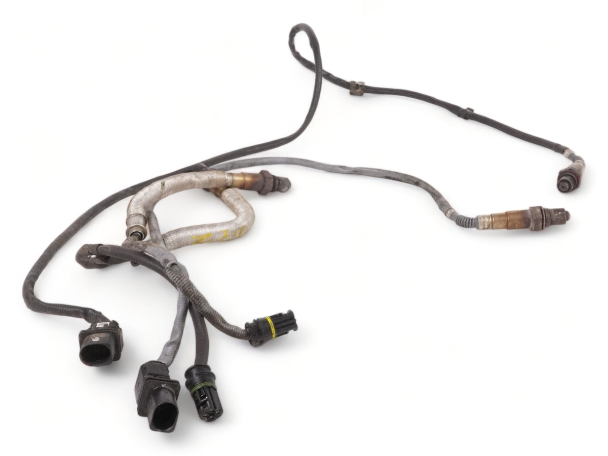 2010 - 2013 Bmw 3 Series E92 Lambda Oxygen Sensor O2 Exhaust Cable Set Of 4 OEM
