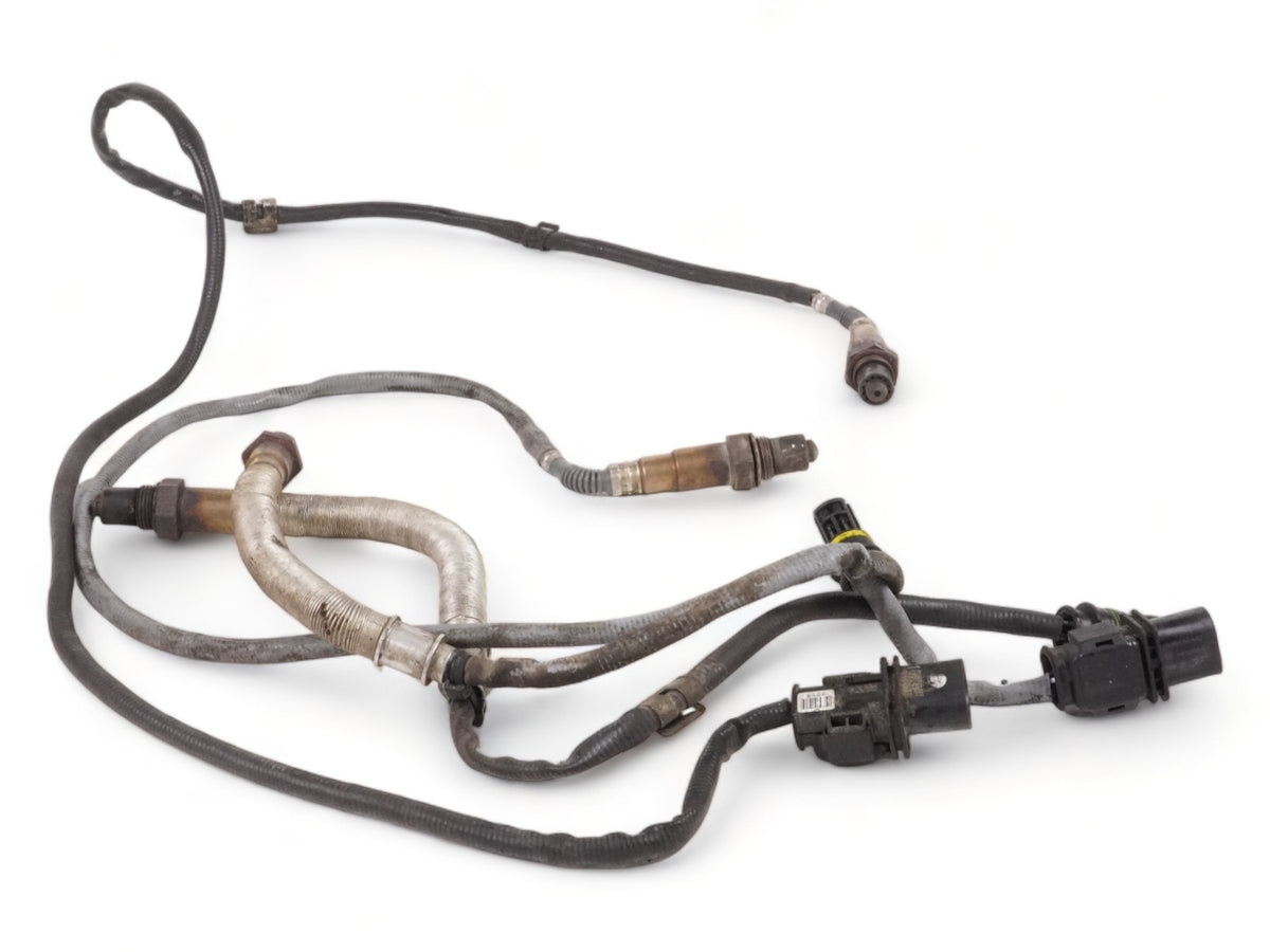 2010 - 2013 Bmw 3 Series E92 Lambda Oxygen Sensor O2 Exhaust Cable Set Of 4 OEM