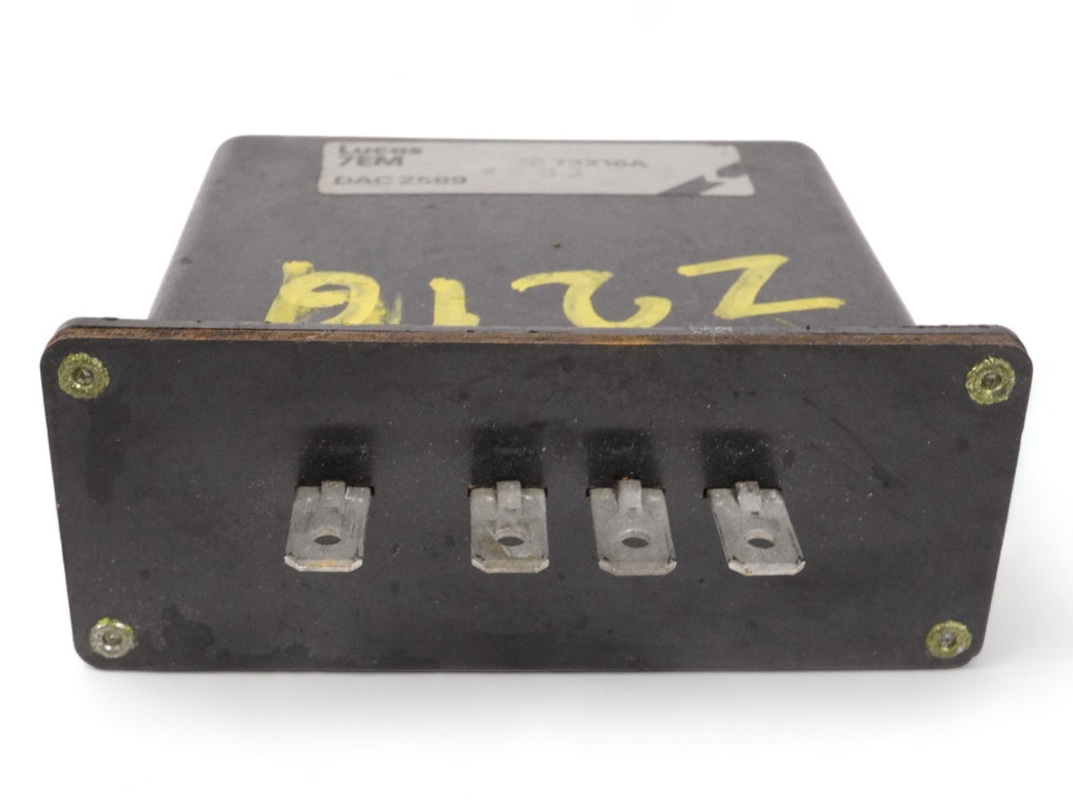 84-91 Jaguar XJS He Fuel Interface Relay Control Module Lucas Unit 73216A OEM