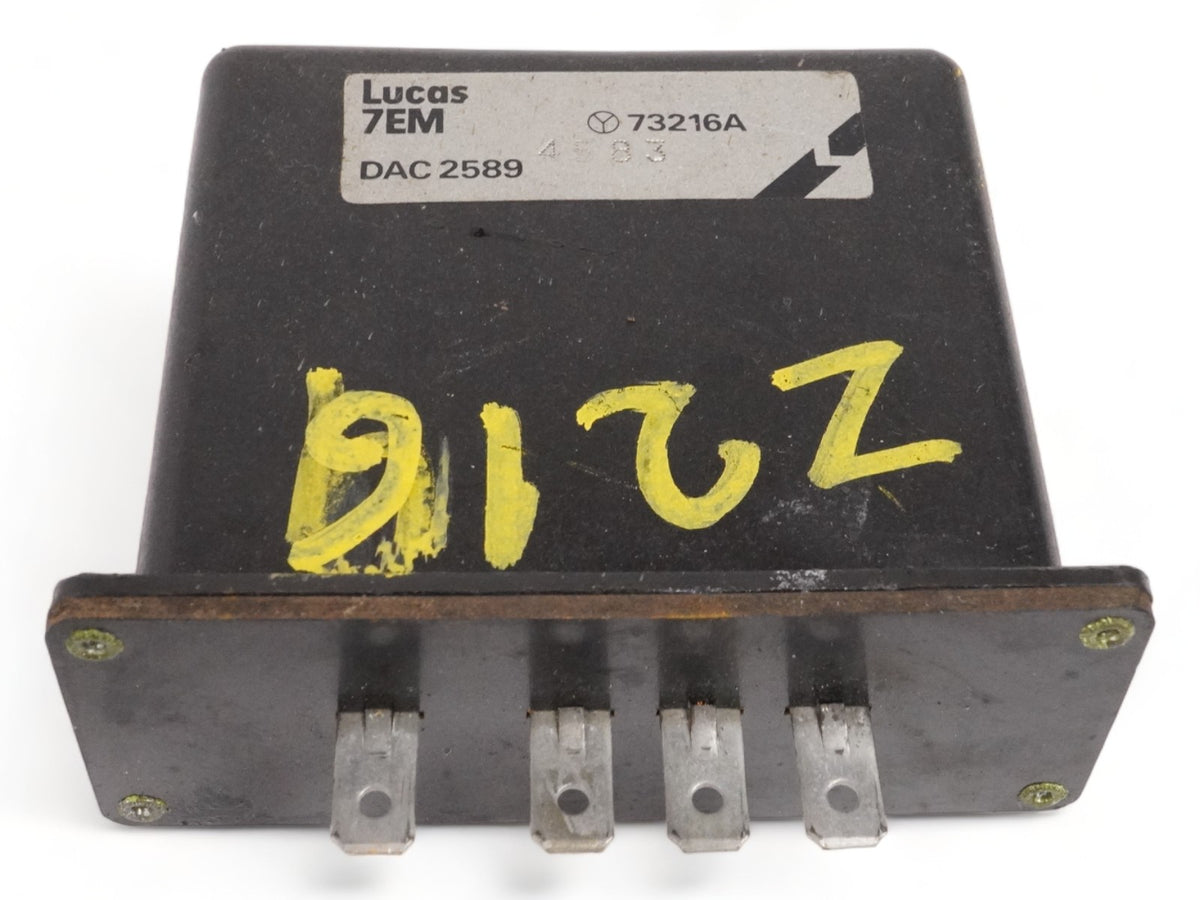 84-91 Jaguar XJS He Fuel Interface Relay Control Module Lucas Unit 73216A OEM