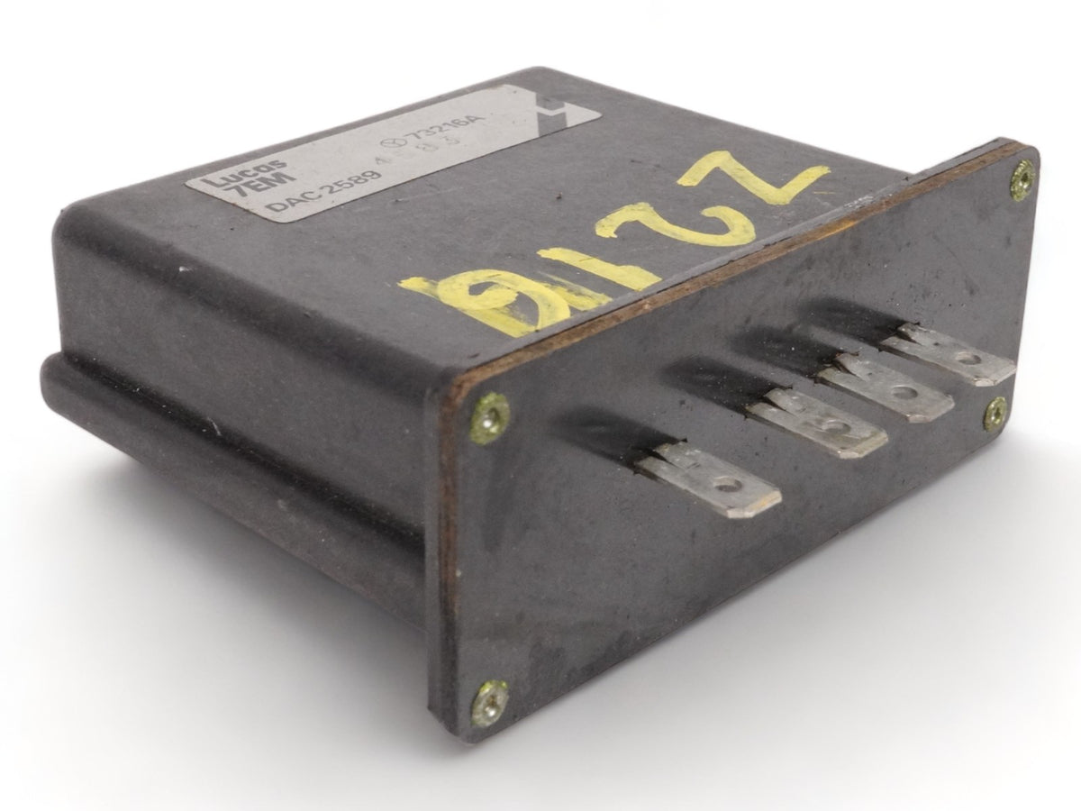 84-91 Jaguar XJS He Fuel Interface Relay Control Module Lucas Unit 73216A OEM