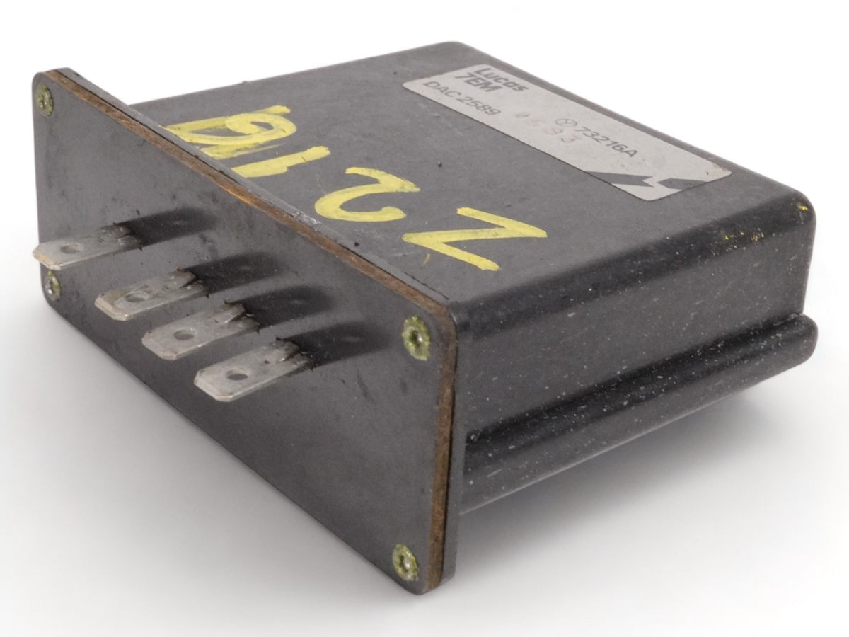 84-91 Jaguar XJS He Fuel Interface Relay Control Module Lucas Unit 73216A OEM