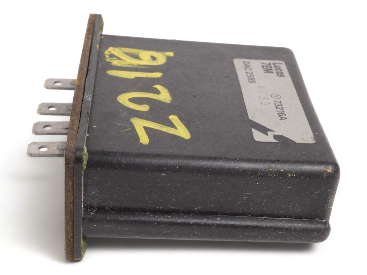 84-91 Jaguar XJS He Fuel Interface Relay Control Module Lucas Unit 73216A OEM
