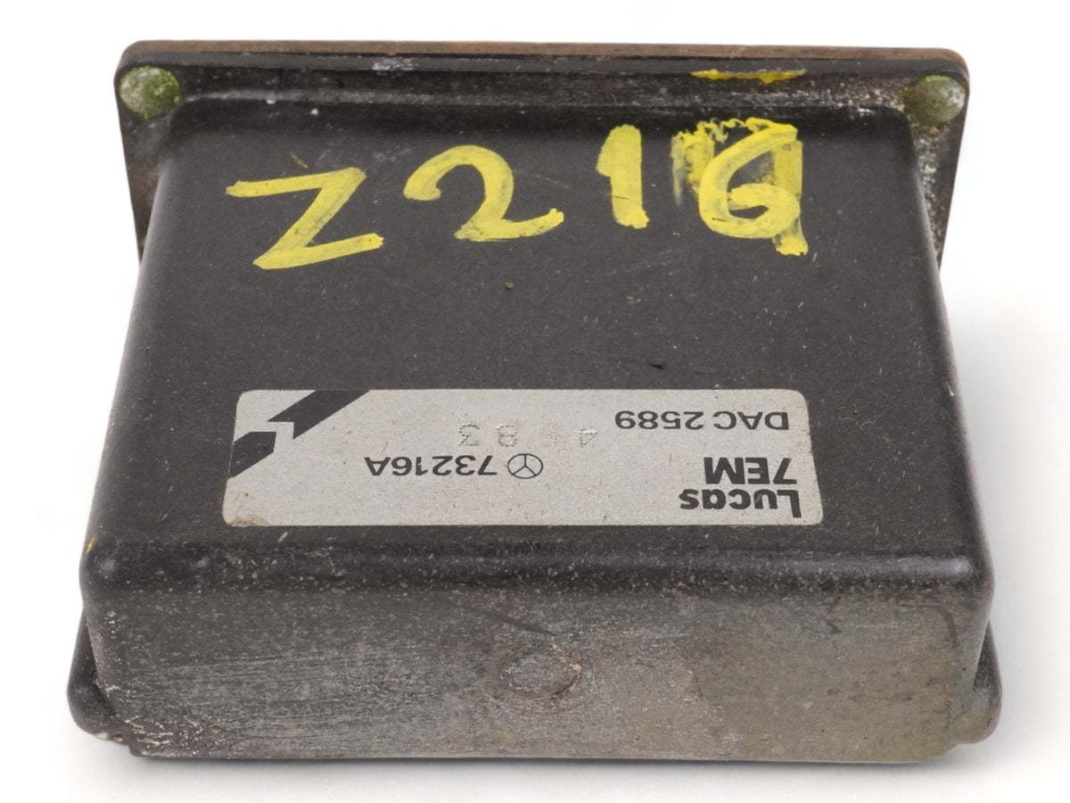 84-91 Jaguar XJS He Fuel Interface Relay Control Module Lucas Unit 73216A OEM