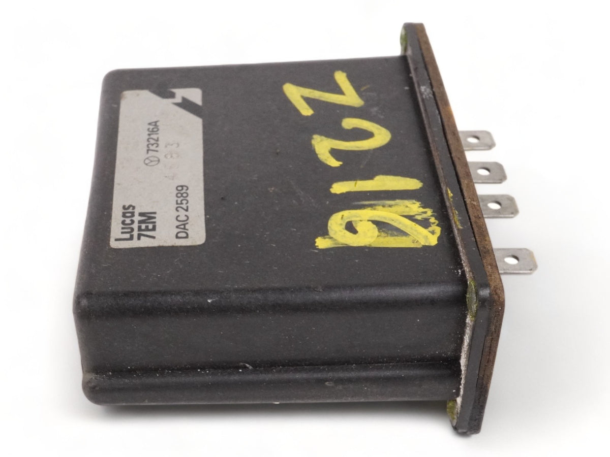 84-91 Jaguar XJS He Fuel Interface Relay Control Module Lucas Unit 73216A OEM