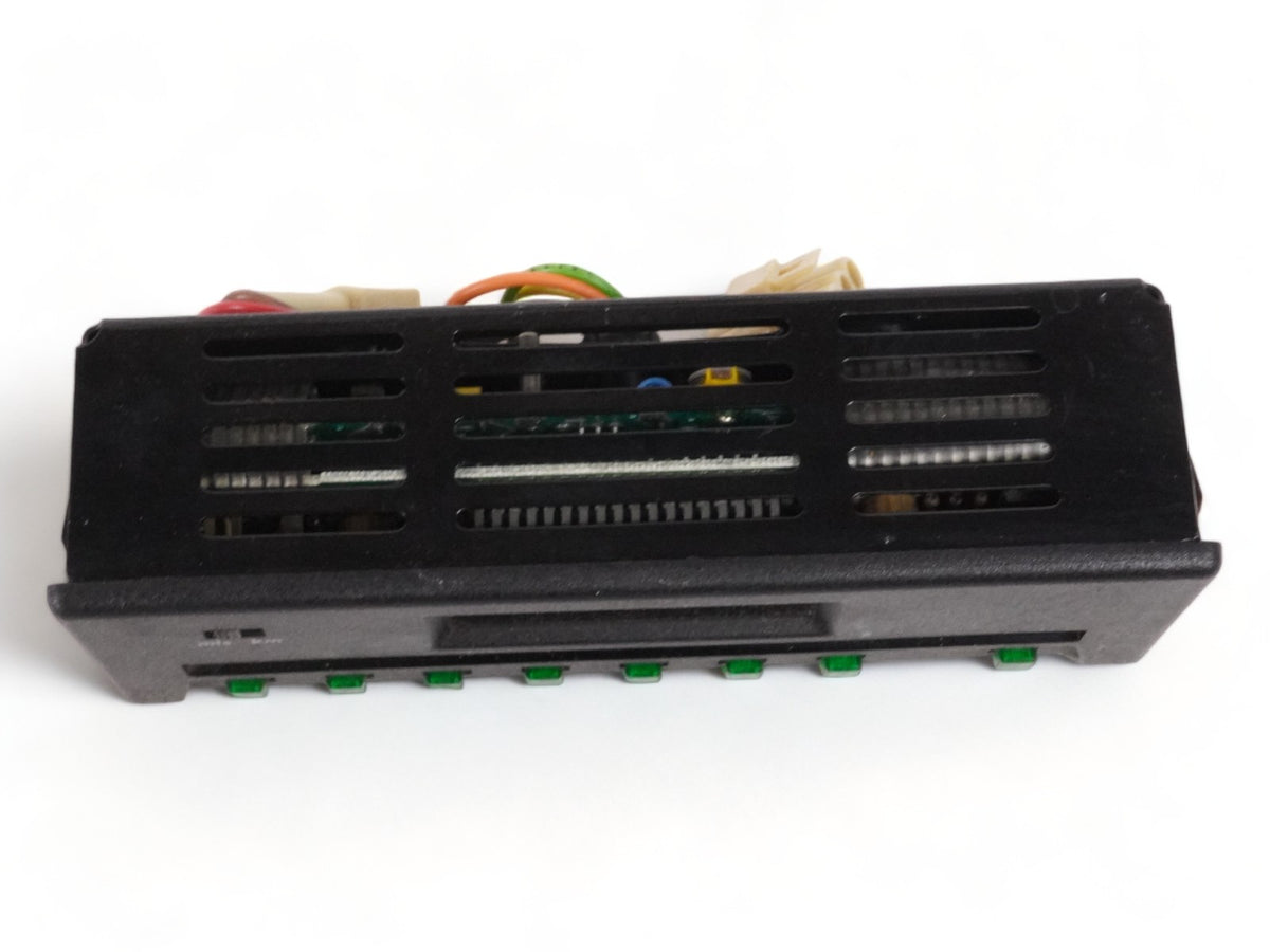 1980-1987 Jaguar XJS He Information Display Fuel Trip Time Dashboard Front OEM