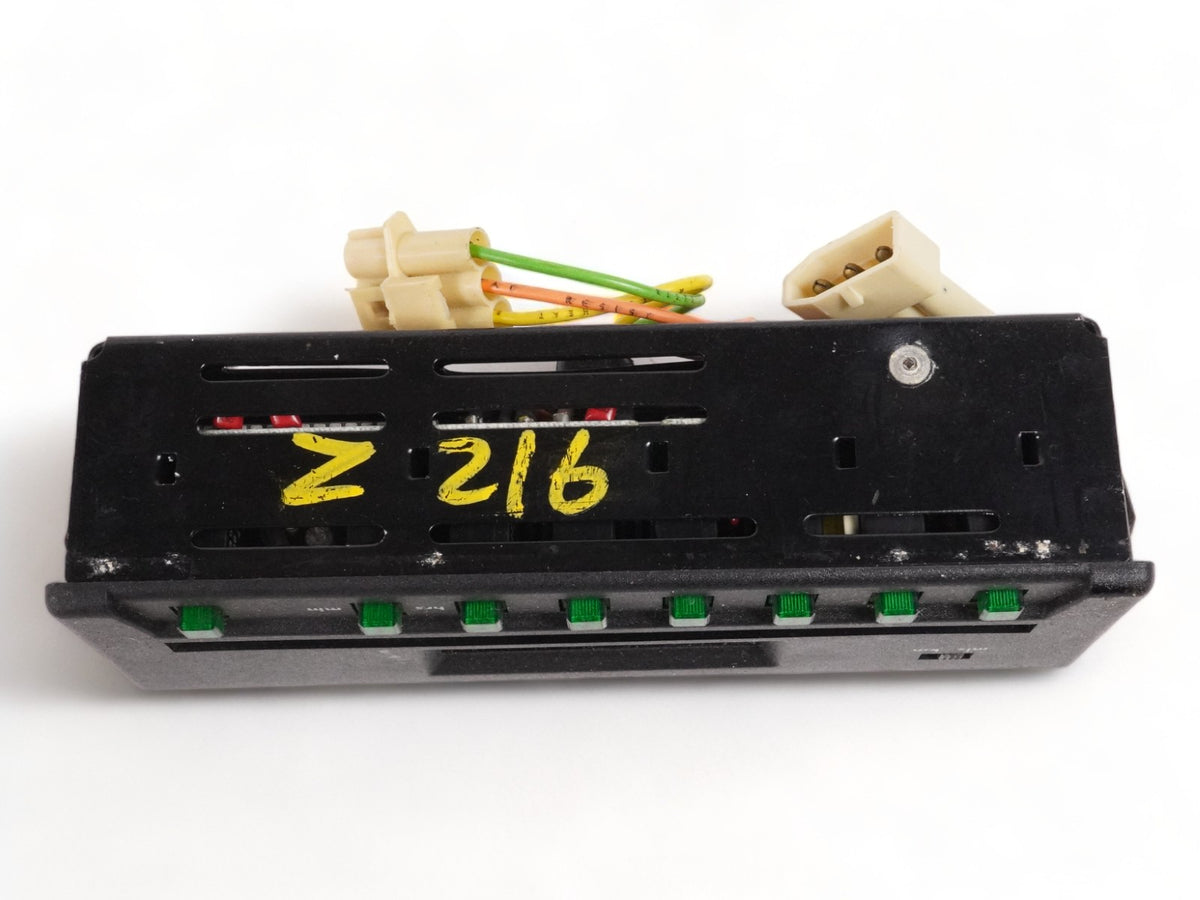1980-1987 Jaguar XJS He Information Display Fuel Trip Time Dashboard Front OEM