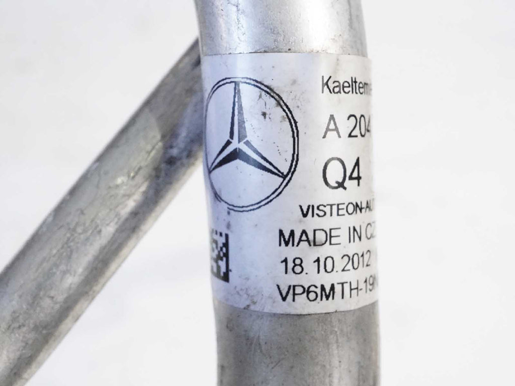  2010 - 2014 Mercedes Benz C Class W204 Hose Tube Pipe Ac Suction Refrigerant OEM, in stock