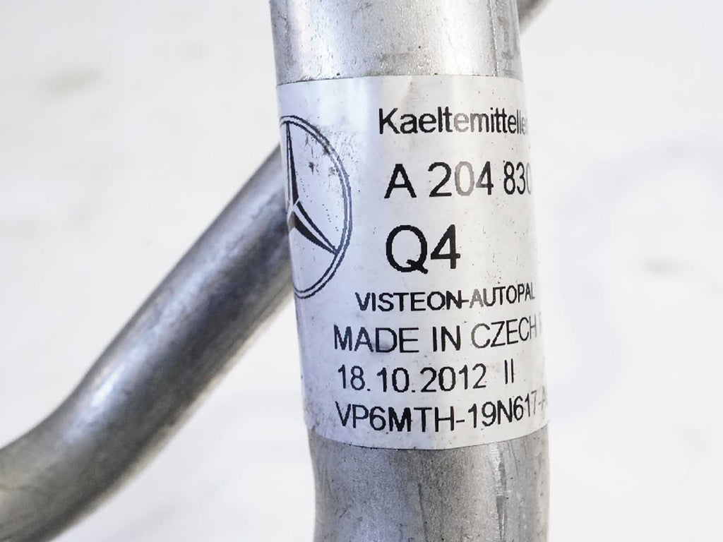  2010 - 2014 Mercedes Benz C Class W204 Hose Tube Pipe Ac Suction Refrigerant OEM, buy