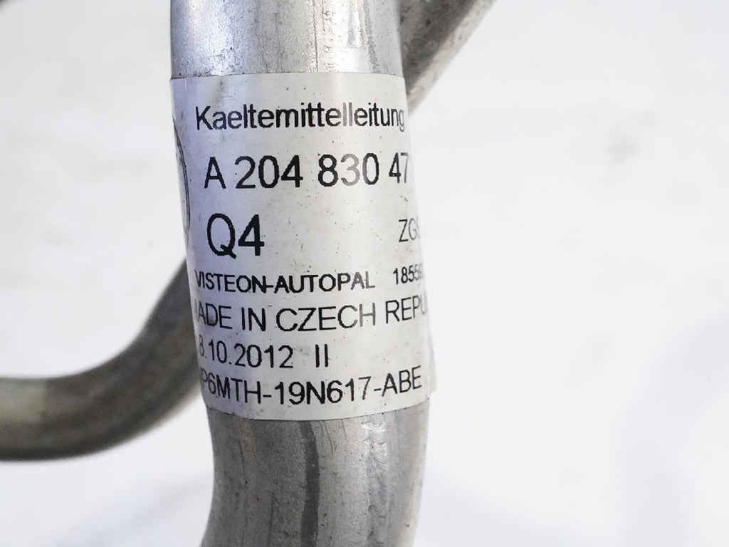  2010 - 2014 Mercedes Benz C Class W204 Hose Tube Pipe Ac Suction Refrigerant OEM, price