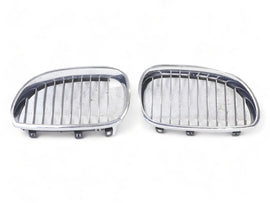 2008 - 2010 BMW 5 SERIES E60 GRILLE GRILL BUMPER MOUNTED RADAITOR LEFT RIGHT OEM, Price