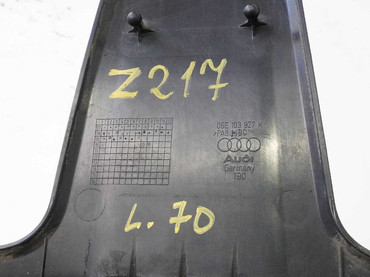 2010-2017 Audi S5 8T 3.0L 6 Cylinder Cover Panel Trim Engine 06E103927K OEM