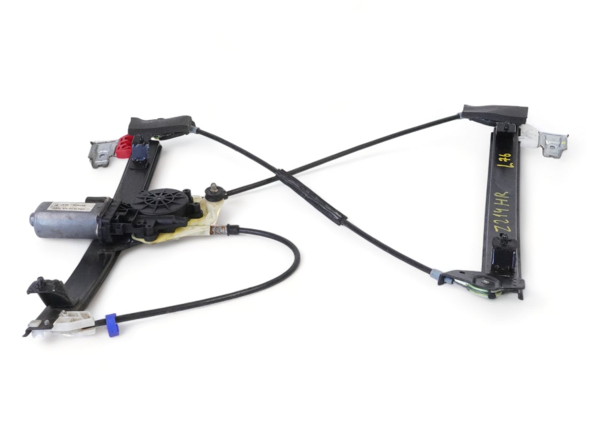 2003 - 2012 Maserati QuaTTroporte M139 Regulator Window Motor  Door Rear Right