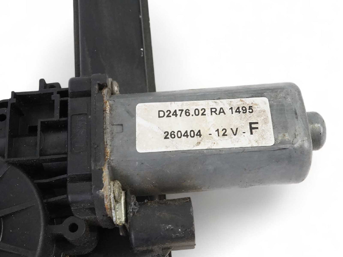 2003 - 2012 Maserati QuaTTroporte M139 Regulator Window Motor  Door Rear Right