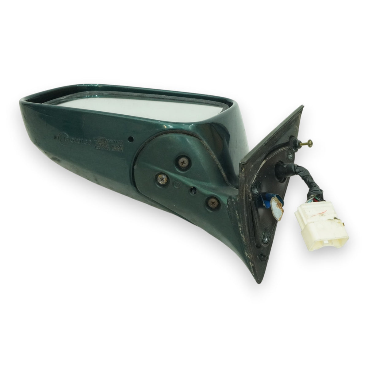 1997-2000 Lexus LS400 XF20 Mirror Power Door Side View Left Driver Green 6Q7 OEM