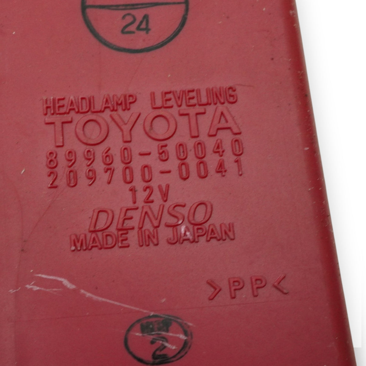 1998-2000 Lexus LS400 XF20 Headlight Lamp Leveling Control Module 8996050040 OEM