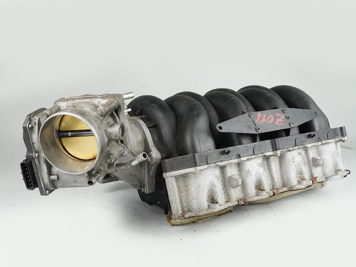 07-11 Jaguar XK 4.2Liter Engine Intake Manifold Assembly RF2W936N693AD OEM