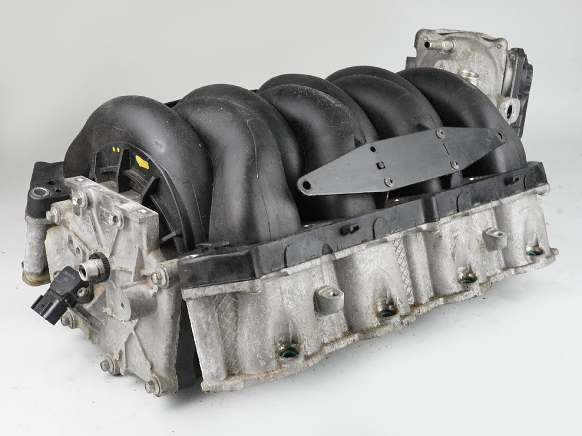 07-11 Jaguar XK 4.2Liter Engine Intake Manifold Assembly RF2W936N693AD OEM