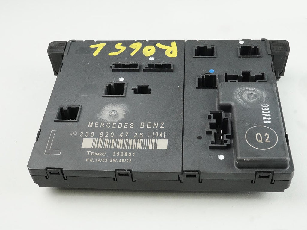  2003 - 2008 Mercedes Benz Sl Class R230 Door Module Control Lh Left 2308204726, buy
