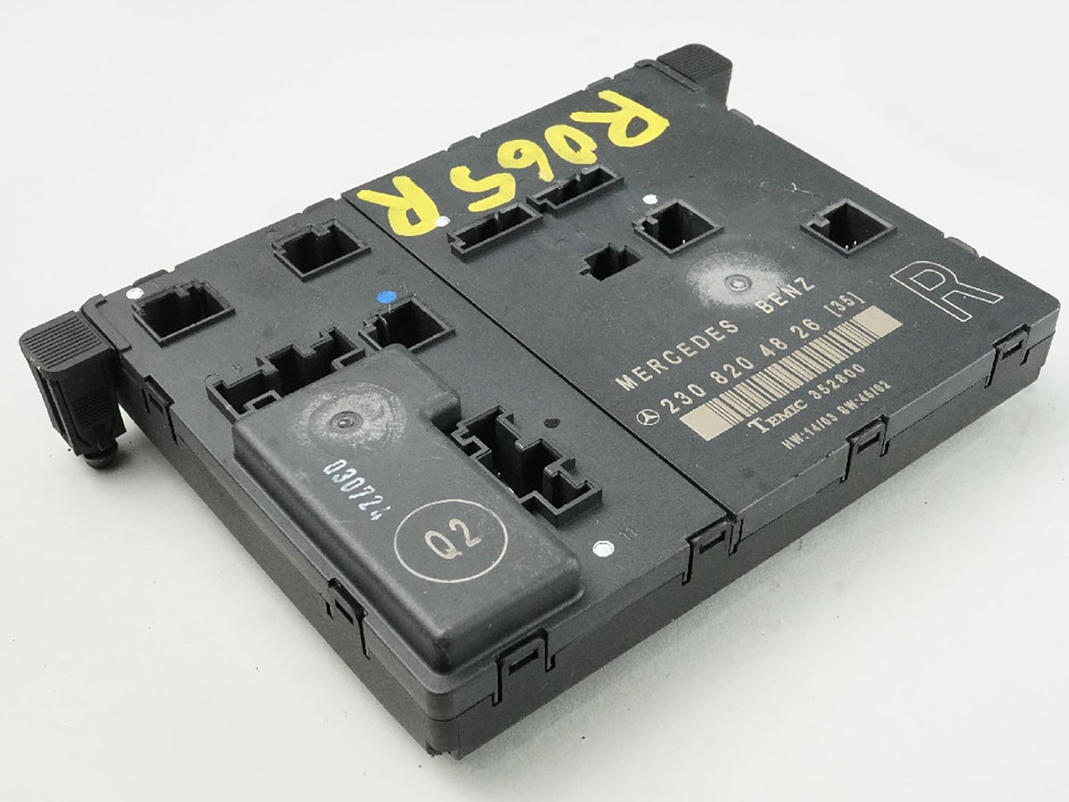 2003 - 2012 Mercedes Benz Sl Class R230 Door Control Module Right Front OEM