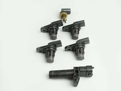 2008 - 2013 Mercedes Benz C Class Temperature Coolant Knock Sensor Set Of 6