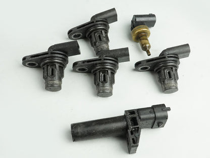2008 - 2013 Mercedes Benz C Class Temperature Coolant Knock Sensor Set Of 6
