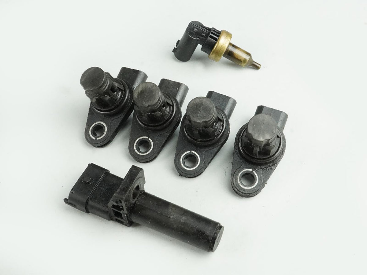 2008 - 2013 Mercedes Benz C Class Temperature Coolant Knock Sensor Set Of 6