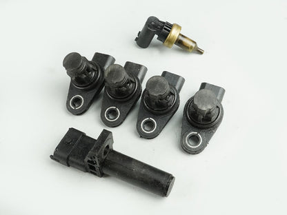2008 - 2013 Mercedes Benz C Class Temperature Coolant Knock Sensor Set Of 6