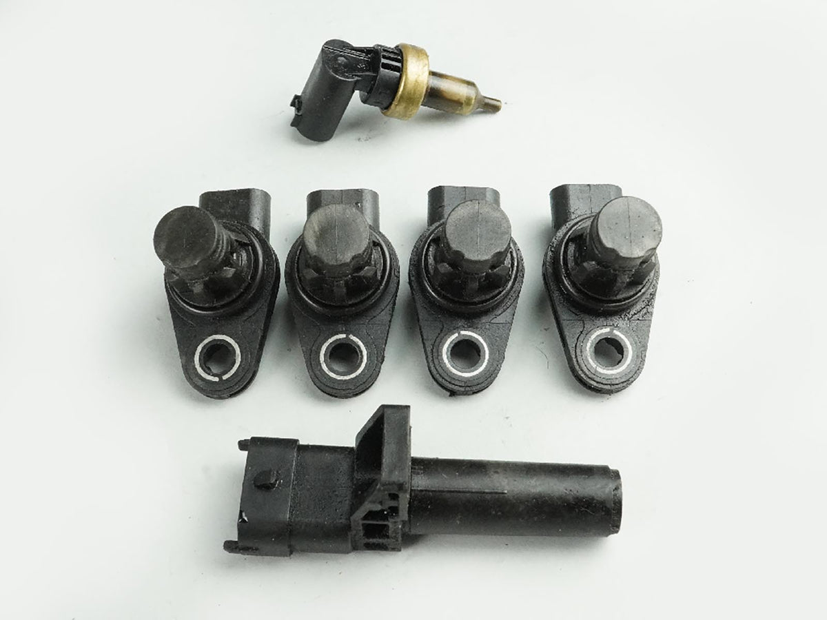 2008 - 2013 Mercedes Benz C Class Temperature Coolant Knock Sensor Set Of 6