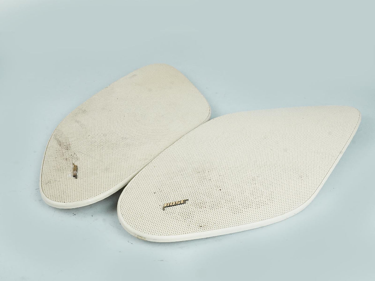 2003 - 2006 Mercedes Benz Sl500 R230 Trim Cover Spekaer Radio Audio Set Of 2 OEM