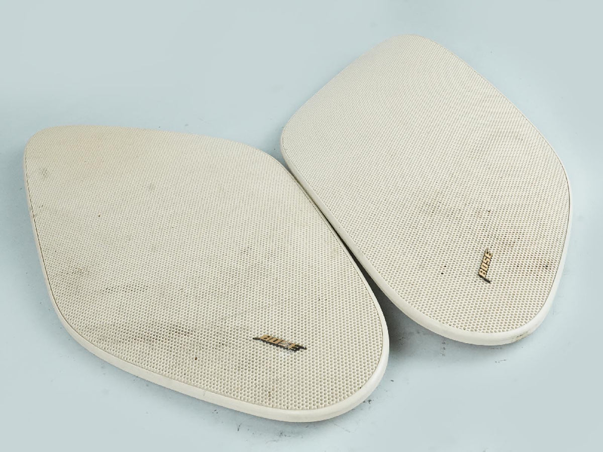 2003 - 2006 Mercedes Benz Sl500 R230 Trim Cover Spekaer Radio Audio Set Of 2 OEM