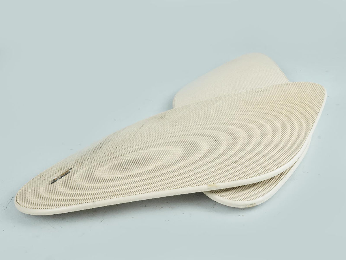 2003 - 2006 Mercedes Benz Sl500 R230 Trim Cover Spekaer Radio Audio Set Of 2 OEM
