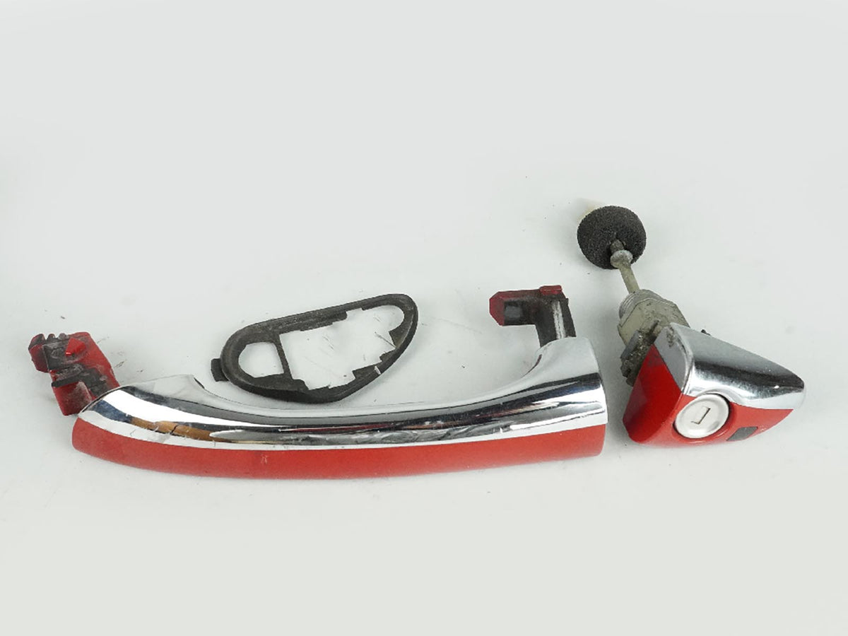 2003 - 2004 Mercedes Benz Sl Class R230 Door Handle Exterior Lock Left OEM