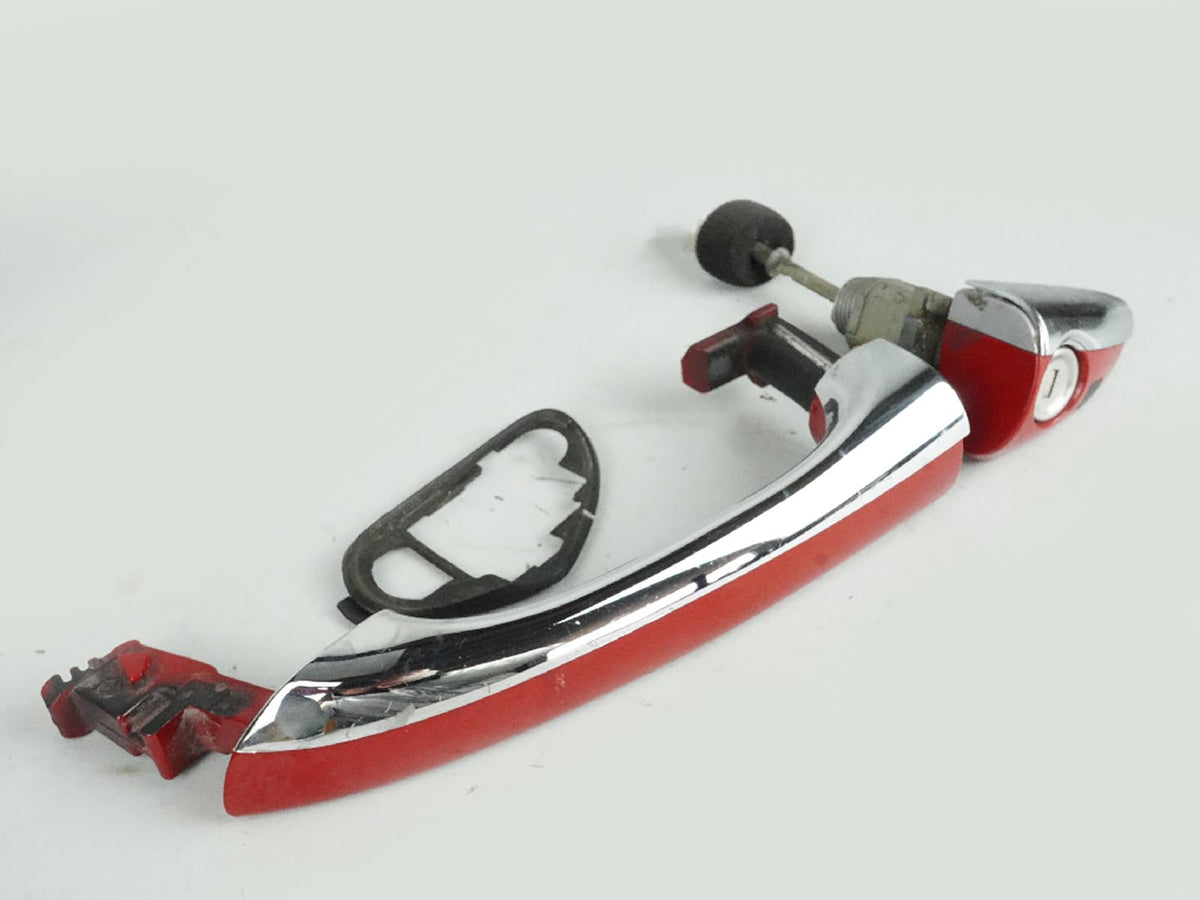 2003 - 2004 Mercedes Benz Sl Class R230 Door Handle Exterior Lock Left OEM