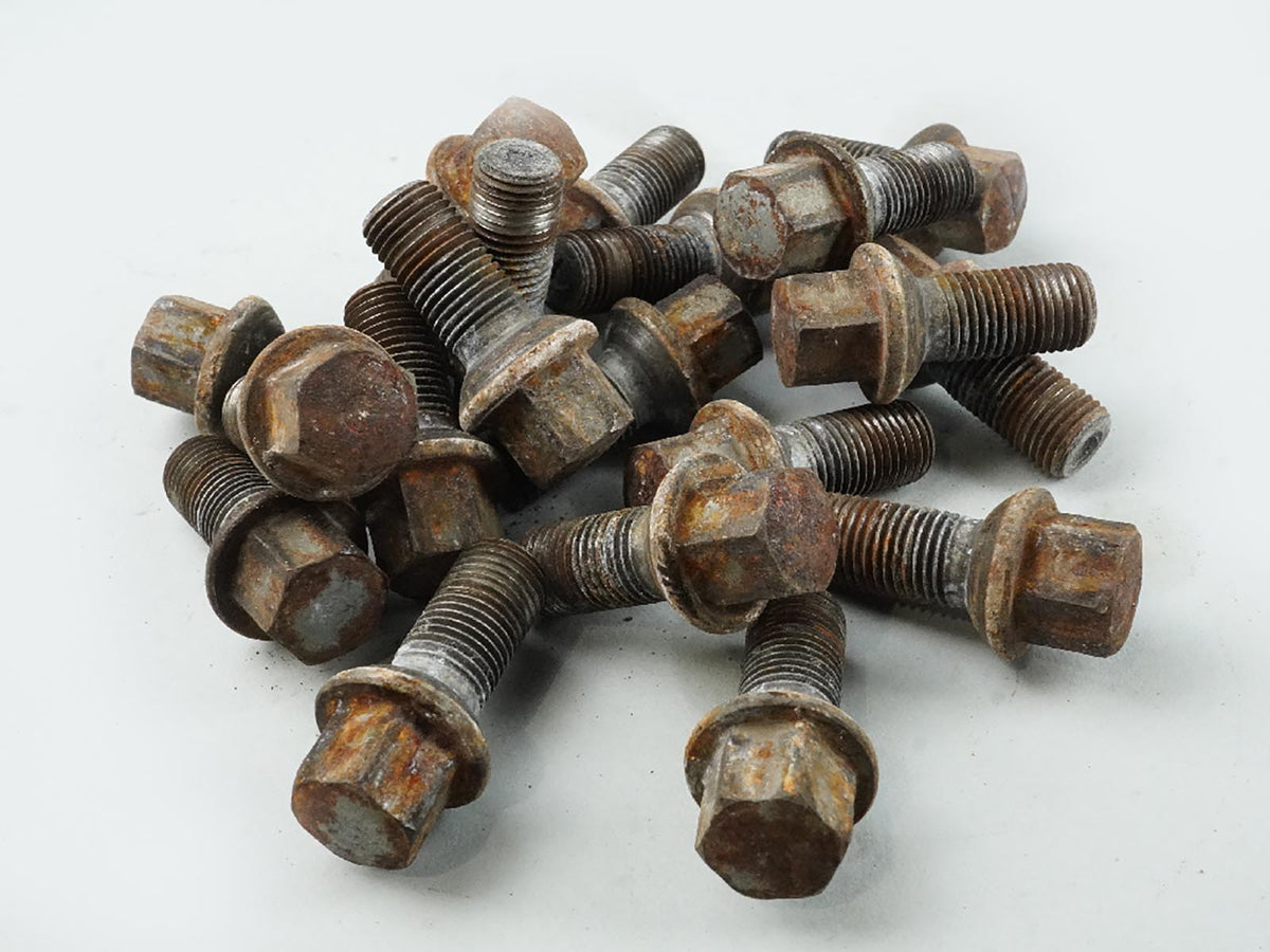 2003 - 2012 Mercedes Benz Sl Class R230 Wheel Rim Bolts Nut Lock Set Of 20 OEM