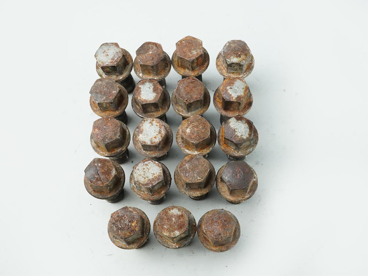 2003 - 2012 Mercedes Benz Sl Class R230 Wheel Rim Bolts Nut Lock Set Of 20 OEM