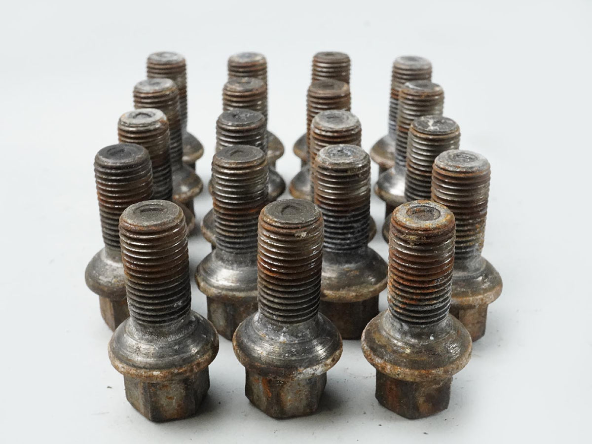 2003 - 2012 Mercedes Benz Sl Class R230 Wheel Rim Bolts Nut Lock Set Of 20 OEM