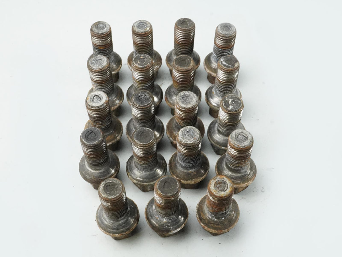 2003 - 2012 Mercedes Benz Sl Class R230 Wheel Rim Bolts Nut Lock Set Of 20 OEM