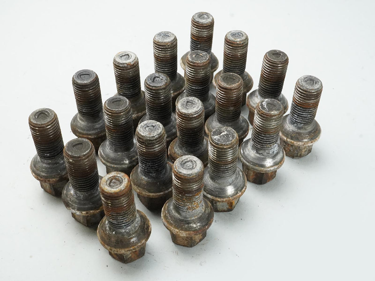 2003 - 2012 Mercedes Benz Sl Class R230 Wheel Rim Bolts Nut Lock Set Of 20 OEM