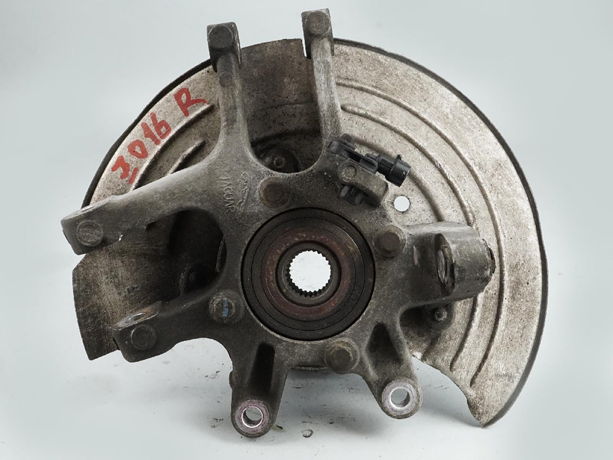 2007 - 2009 Jaguar Xk 4.2L Spindle Knuckle Hub Rear Right Passenger Rh OEM
