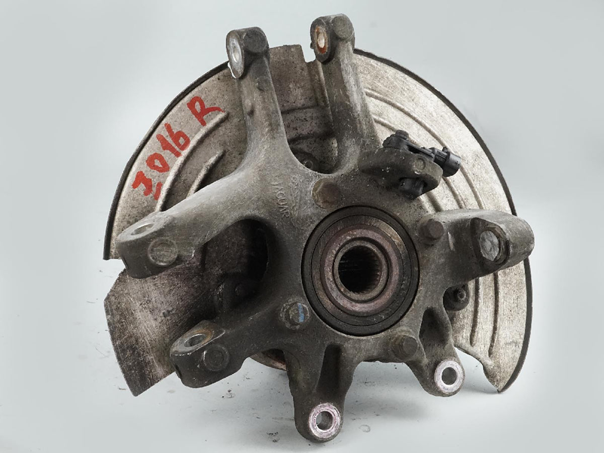 2007 - 2009 Jaguar Xk 4.2L Spindle Knuckle Hub Rear Right Passenger Rh OEM
