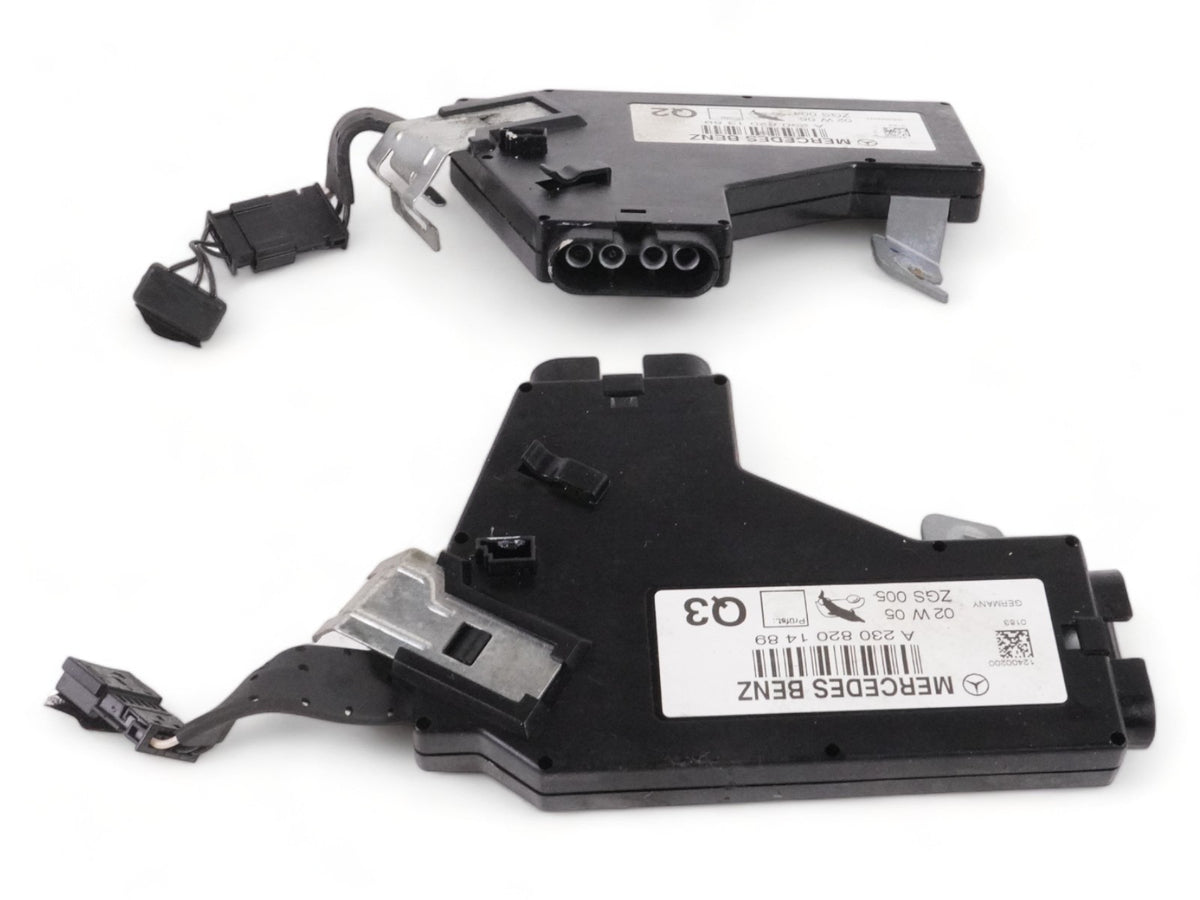 2003 - 2008 Mercedes Benz Sl Class R230 Antenna Amp Control Module Left Right
