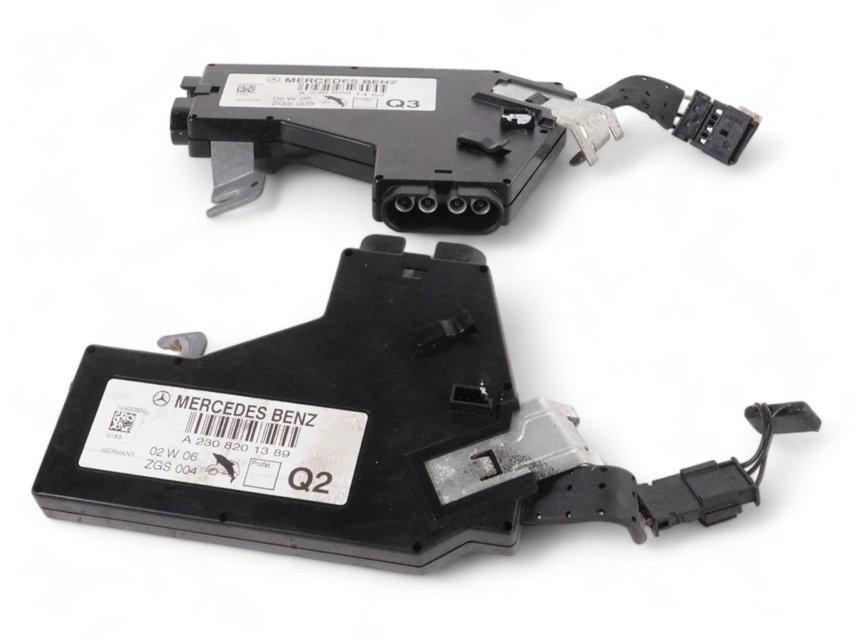 2003 - 2008 Mercedes Benz Sl Class R230 Antenna Amp Control Module Left Right