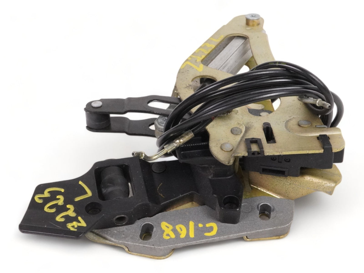 2003-2012 Mercedes SL Class R230 Convertible Lock Cylinder Frame Trunk Left OEM