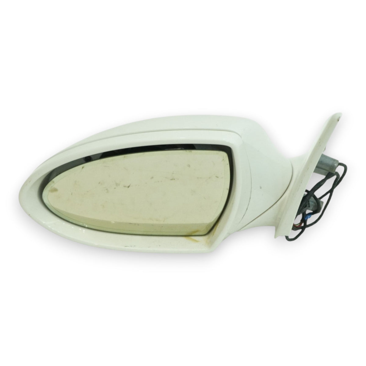 07-08 BMW M6 E63 E64 LH Driver Power Fold Mirror Alpine White 51168046385 OEM