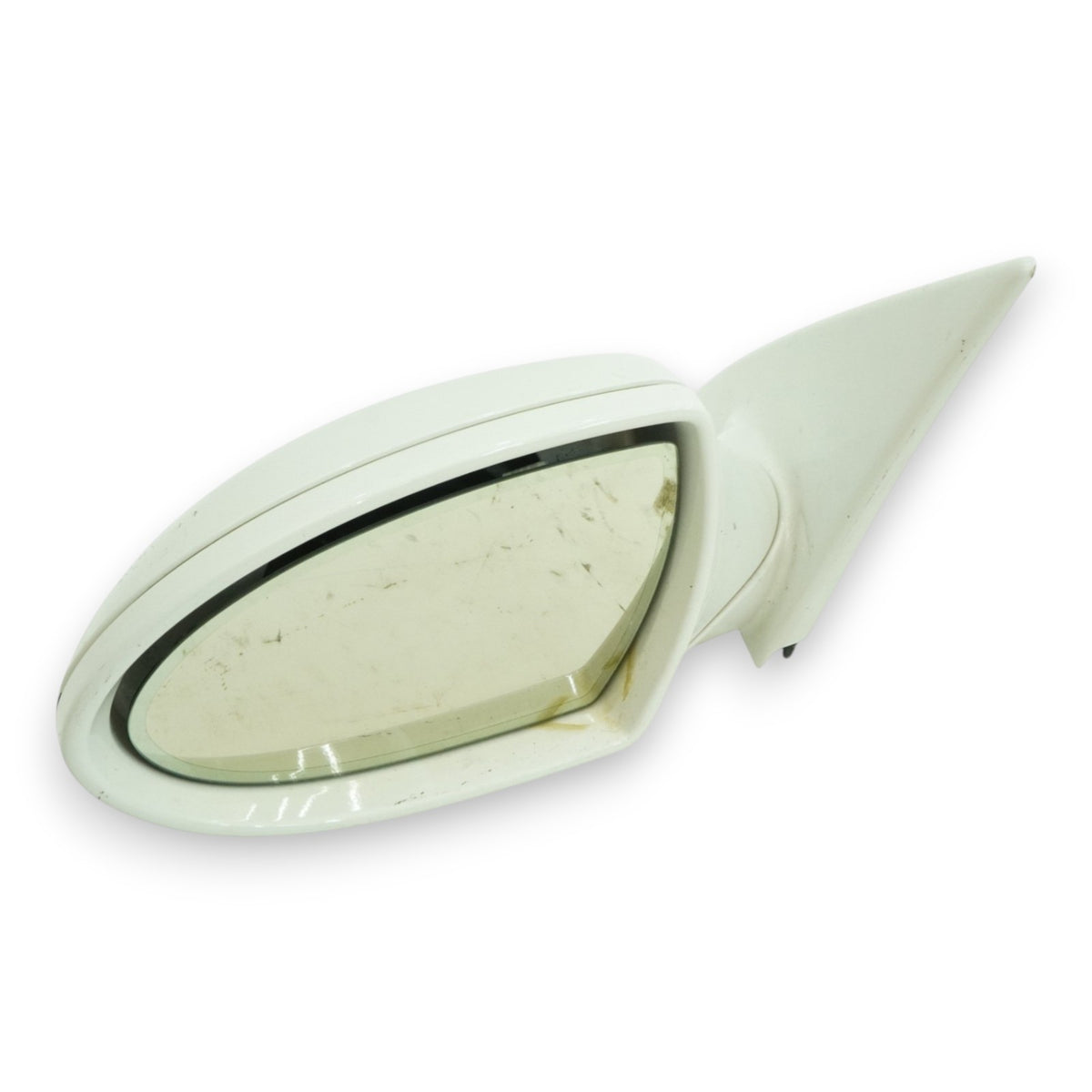 07-08 BMW M6 E63 E64 LH Driver Power Fold Mirror Alpine White 51168046385 OEM