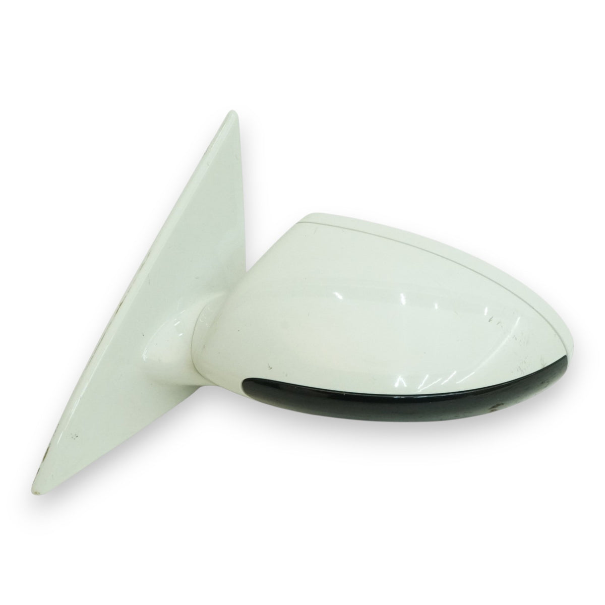 07-08 BMW M6 E63 E64 LH Driver Power Fold Mirror Alpine White 51168046385 OEM